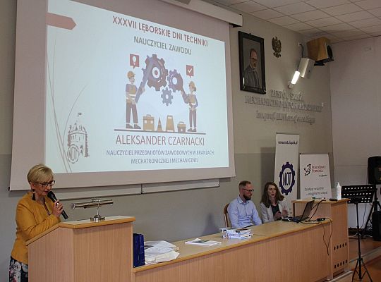 Lęborskie Dni Techniki przypomniały wynalazki 43701