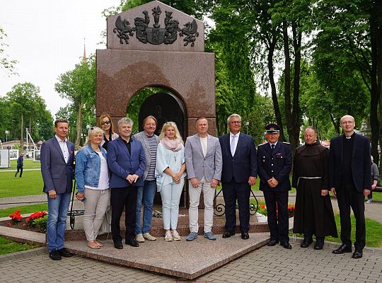 Święto Kretingi - gratulacje i wyrazy uznania dla 43727