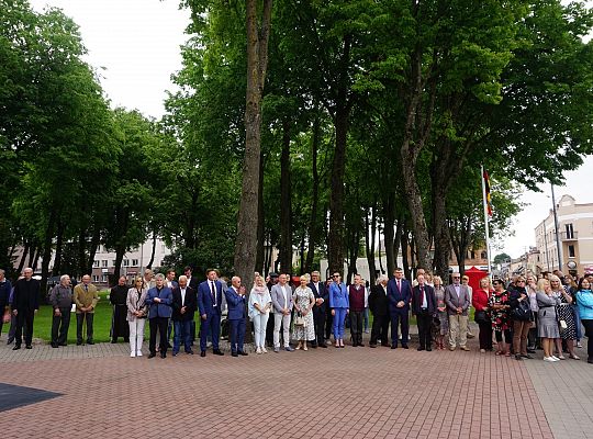 Święto Kretingi - gratulacje i wyrazy uznania dla 43730