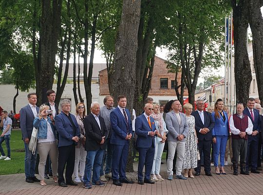 Święto Kretingi - gratulacje i wyrazy uznania dla 43732