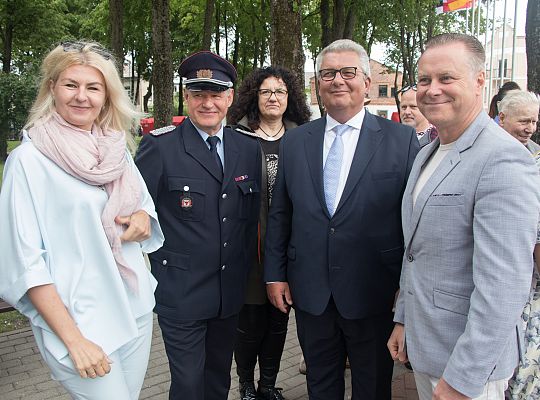 Święto Kretingi - gratulacje i wyrazy uznania dla 43741