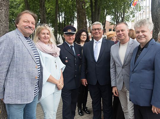 Święto Kretingi - gratulacje i wyrazy uznania dla 43743