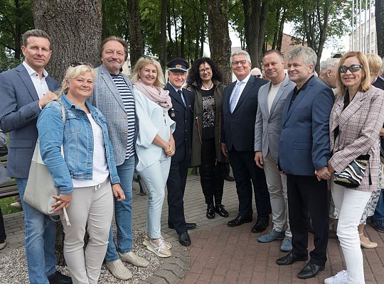 Święto Kretingi - gratulacje i wyrazy uznania dla 43744