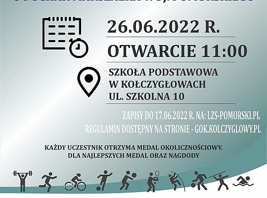 VI Wojewódzkie Igrzyska Pomorskie Zrzeszenia LZS 43748