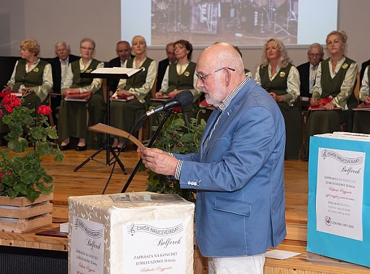 Chór „Belferek” skończył 35 lat! 43774