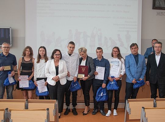 XXII Gala Sportu Szkolnego Powiatu Lęborskiego 43779