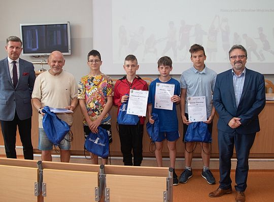 XXII Gala Sportu Szkolnego Powiatu Lęborskiego 43781