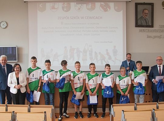 XXII Gala Sportu Szkolnego Powiatu Lęborskiego 43785