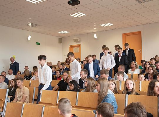 XXII Gala Sportu Szkolnego Powiatu Lęborskiego 43788