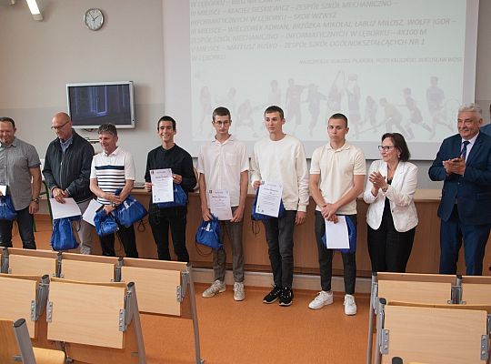 XXII Gala Sportu Szkolnego Powiatu Lęborskiego 43794