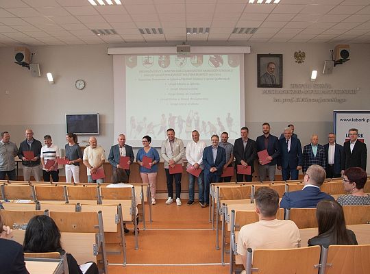 XXII Gala Sportu Szkolnego Powiatu Lęborskiego 43796