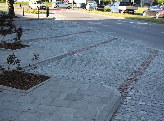 Rozbudowa parkingu przy Alei Wolności 43943