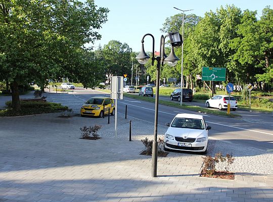 Rozbudowa parkingu przy Alei Wolności 43944