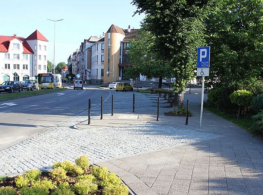 Rozbudowa parkingu przy Alei Wolności 43934