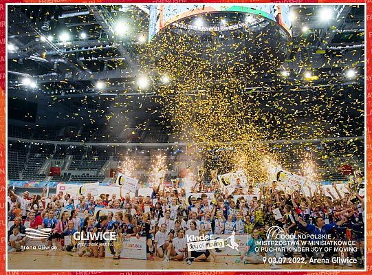 Sukces młodych siatkarzy z Lęborka w Arenie 44062