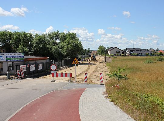 Nowa droga połączy ulice Kossaka ze Skarżyńskiego 44097