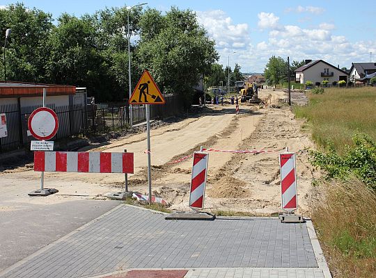Nowa droga połączy ulice Kossaka ze Skarżyńskiego 44098