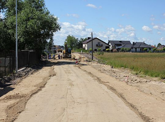 Nowa droga połączy ulice Kossaka ze Skarżyńskiego 44100