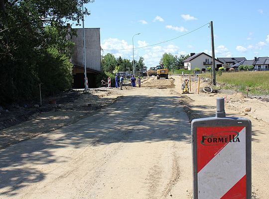 Nowa droga połączy ulice Kossaka ze Skarżyńskiego 44101