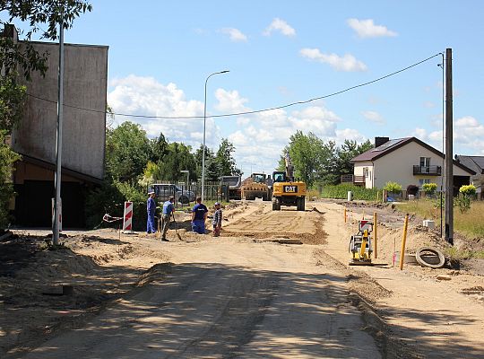 Nowa droga połączy ulice Kossaka ze Skarżyńskiego 44102