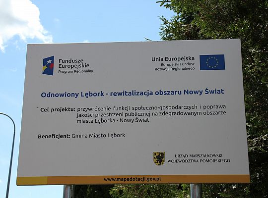 Drogowa inwestycja zmienia rewitalizowaną 44126