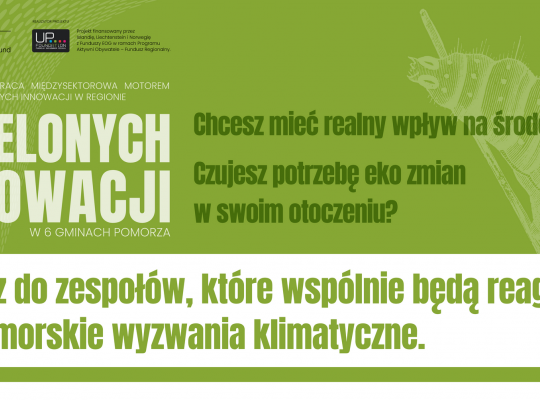 Ruszyła rekrutacja do Zielonych Innowacji w 44966