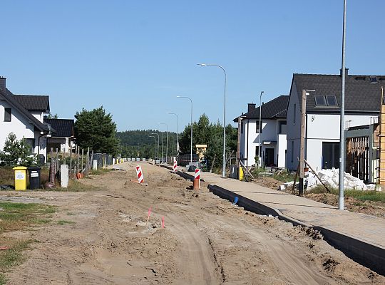 „Lębork Wschód” w budowie. Powstaje tam aż 10 45103