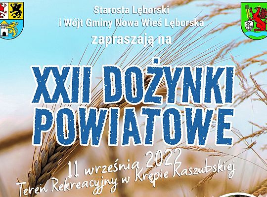 Zapraszamy na Dożynki Powiatowe 45346