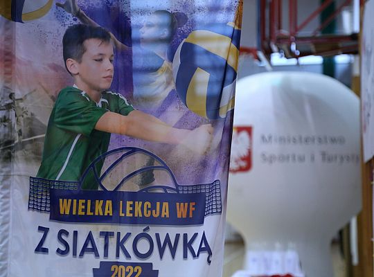 Wielka Lekcja WF z siatkówką 45417