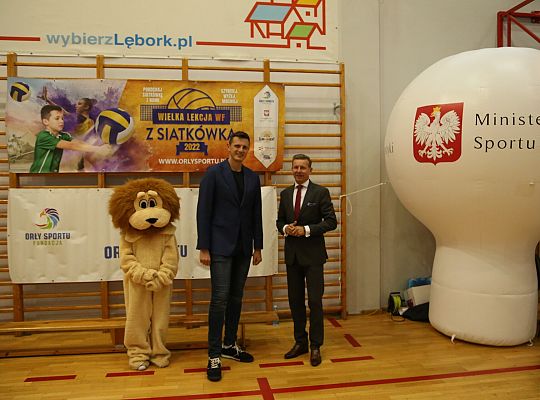 Wielka Lekcja WF z siatkówką 45418