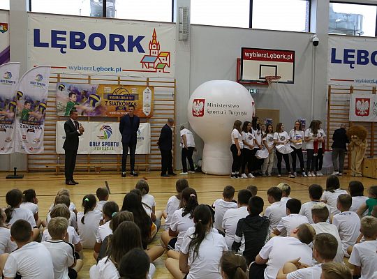 Wielka Lekcja WF z siatkówką 45420