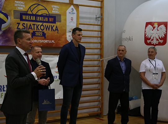 Wielka Lekcja WF z siatkówką 45419