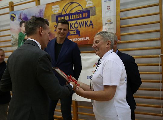 Wielka Lekcja WF z siatkówką 45422