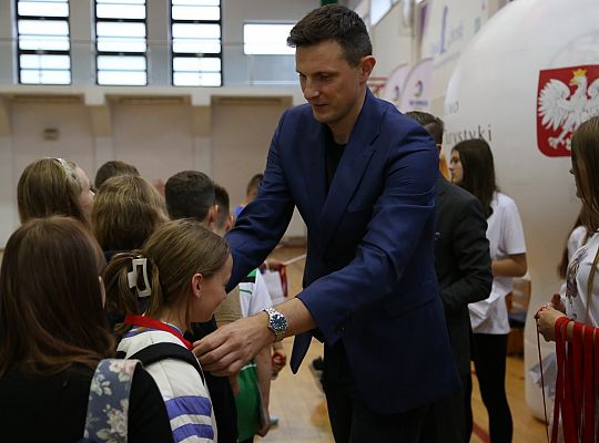 Wielka Lekcja WF z siatkówką 45424