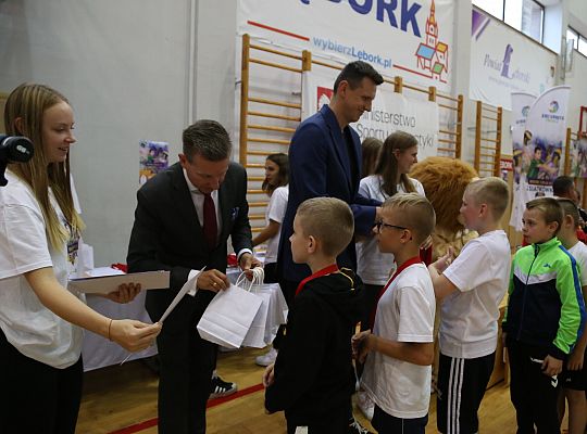 Wielka Lekcja WF z siatkówką 45425