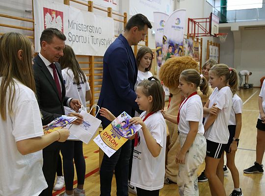 Wielka Lekcja WF z siatkówką 45429