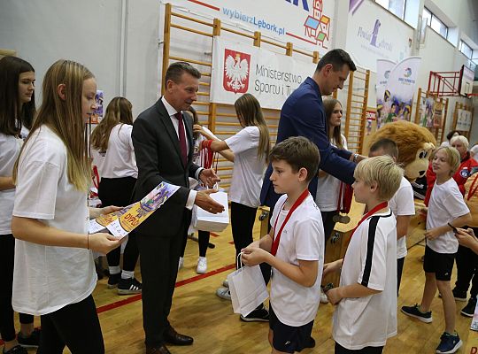 Wielka Lekcja WF z siatkówką 45430