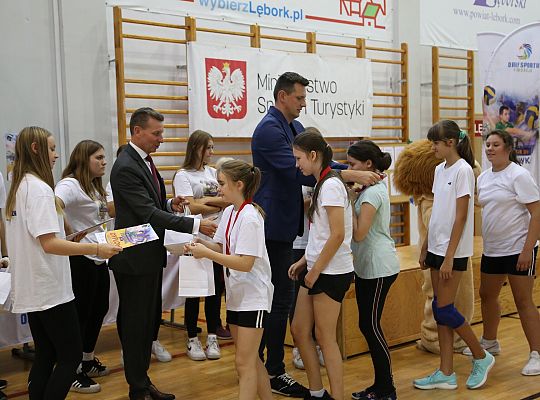 Wielka Lekcja WF z siatkówką 45431