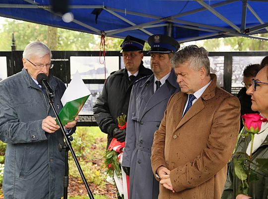 Lęborczanie uczcili Dzień Sybiraka 45449