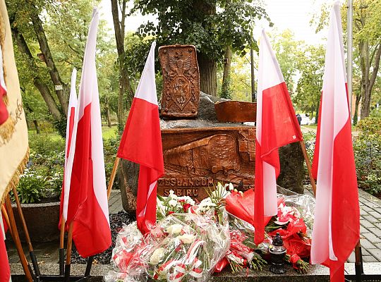 Lęborczanie uczcili Dzień Sybiraka 45466