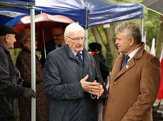 Lęborczanie uczcili Dzień Sybiraka 45467