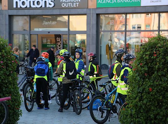 Europejski Dzień Bez Samochodu w Lęborku 45493