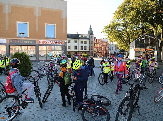 Europejski Dzień Bez Samochodu w Lęborku 45496