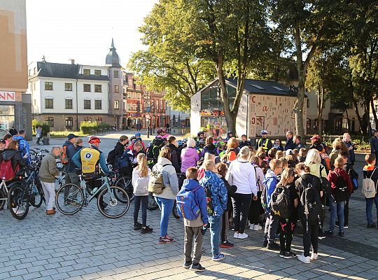 Europejski Dzień Bez Samochodu w Lęborku 45504