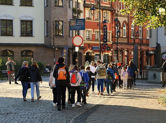 Europejski Dzień Bez Samochodu w Lęborku 45508