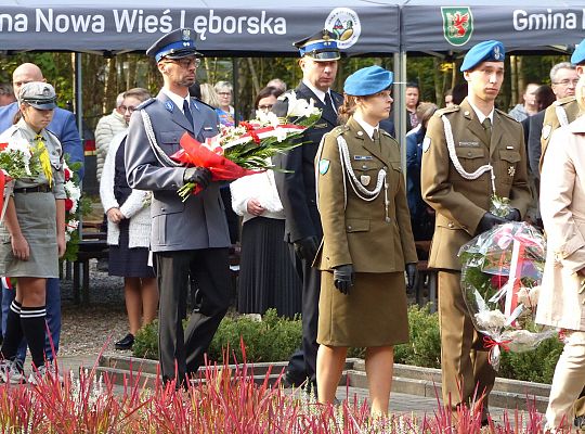 Pamięci pomordowanych więźniów KL Stutthof 45605