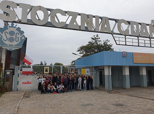 Polsko-niemiecka wymiana młodzieży w SP1 45691