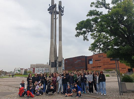 Polsko-niemiecka wymiana młodzieży w SP1 45693