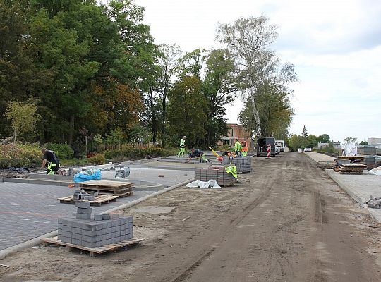 Budowa ulicy Pułaskiego. W tym tygodniu wyleją 45707