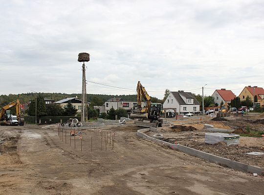 Budowa ulicy Pułaskiego. W tym tygodniu wyleją 45708